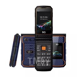 Мобильный телефон BQ Dragon Синий (BQ-2822)
