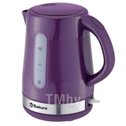 Чайник электр SA-2343P (1.7) фиолет д