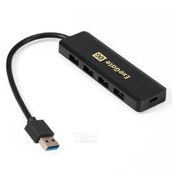 USB-хаб ExeGate DUB-4P/1 (EX293980RUS)