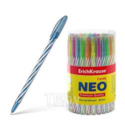 Ручка шариковая "Neo Candy" синий стержень Erich Krause 47550