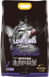 Наполнитель для туалета Love Sand Лаванда / LS-004 (10л)