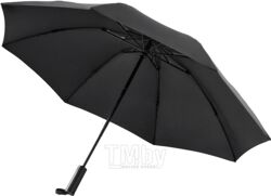 Зонт Ninetygo Folding Reverse Umbrella with LED Light (black)