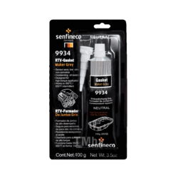 Герметик силиконовый серый RTV Silicone Gasket Marker Grey 100 гр Senfineco 9934