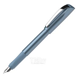 Ручка перьевая М "Ceod Shiny" метал., синий, патрон синий Schneider 168623