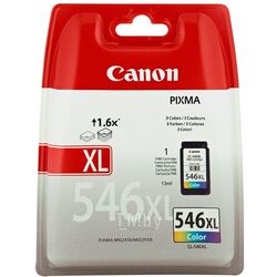 Картридж Canon CL-546XL, CMY, 15мл (300стр.)