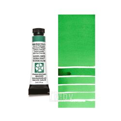 Краски акварельные зеленый ФЦ (желтая тень), 5мл., туба Daniel Smith DS284610079