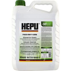 Антифриз 5л - готовый зеленый HEPU P900-RM11-GRN-005