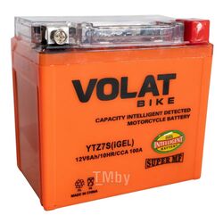 Аккумуляторная батарея AKБ 6Ah Volat YTZ7S(iGEL) R+ VOLAT YTZ7S(iGEL)