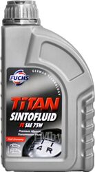 Трансмиссионное масло Fuchs Titan Sintofluid FE 75W GL-4 / 601426780 (1л)