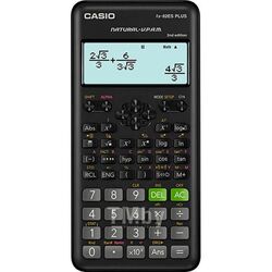 Калькулятор научный FX-82ESPLUS 2 черный 12,7*78*154,5 мм 252 функции Casio FX-82ESPLUS-2-WETD