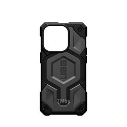 Чехол UAG Monarch для iPhone 14 Pro for MagSafe Kevlar Black (114030113940)