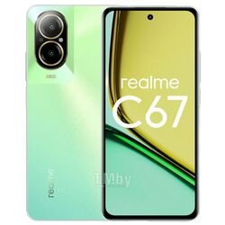 Смартфон Realme C67 6GB/128GB Зеленый Оазис RMX3890