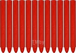 Мелки технические для разметки 12шт. (красные) Yato YT-69932