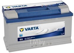 Аккумуляторная батарея VARTA BLUE DYNAMIC 19.5/17.9 евро 95Ah 800A 353/175/190 595402080