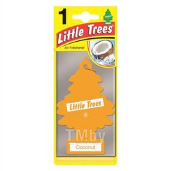Ароматизатор подвесной Little Trees Кокос LITTLE TREES 78004