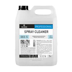 Моющее средство Spray Cleaner (Спрей клинер) 5л 003-5