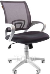 Кресло офисное Chairman 696 (TW-12/TW-04 белый/серый)