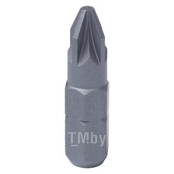 Вставка (бита) торцевая KING TONY 1/4", Pozidriv, PZ2, L = 25 мм 102502Z