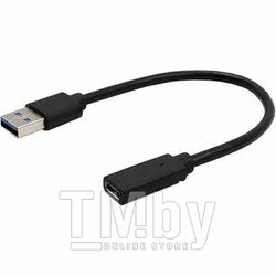 Кабель Cablexpert AUSB3AMCF01, USB3.1 TYPEC (розетка) / USB3.0/2.0 (вилка)