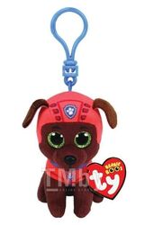 Игрушка мягконабивная на брелоке TY INC Щенок Зума серии "Beanie Boos Paw Patrol" 12,7 см 41280