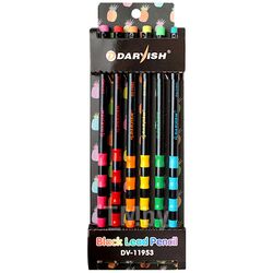 Набор простых карандашей Darvish DV-11953 (6шт)