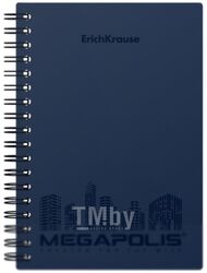 Тетрадь Erich Krause Megapolis / 45945 (80л, клетка)