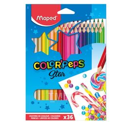 Набор цветных карандашей Maped Color Peps / 832017 (36шт)