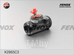 Цилиндр тормозной колесный УАЗ 3160, 3163, 31519 чугун, самоподводящийся FENOX K2865C3