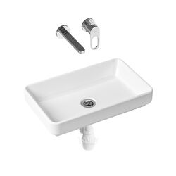 Умывальник Lavinia Boho Bathroom Sink Slim 21510156 (со смесителем)
