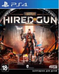 Игра для игровой консоли PlayStation 4 Necromunda: Hired Gun
