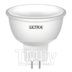 Лампа светодиодная LED-MR16-5W-3000K-премиум ULTRA 8902009