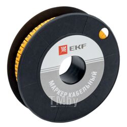 Маркер кабельный 6,0 мм2 "9" (350 шт.) (ЕС-3) EKF PROxima plc-KM-6-9