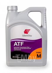 Масло трансмиссионное ATF TYPE M, банка 4,73л Idemitsu 30040092-95301C020