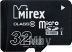 Карта памяти MicroSDHC 32Gb Class 10 UHS-I MIREX
