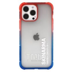 Накладка Skinarma Hade для Apple iPhone 13 Pro (синий/розовый)