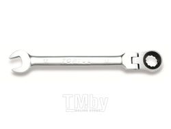 Ключ комбинированный 16мм с поворотной трещоткой TOPTUL (AOAD1616)