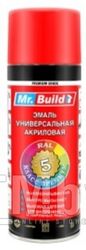Аэрозольная краска Mr. Build RAL 3020 Транспортный-красный, 400мл