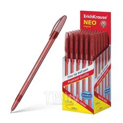 Ручка шариковая "Neo Original" красный стержень Erich Krause 46517