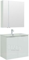 Комплект мебели для ванной Aquanet Алвита new 80 / 274207