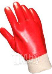 Перчатки защитные BVB PVC1560 Маслобензостойкие