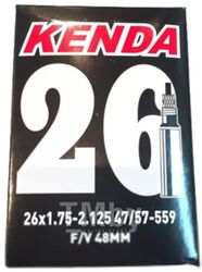 Камера для велосипеда Kenda 26x1.75-2.125 F/V 48мм / 511290