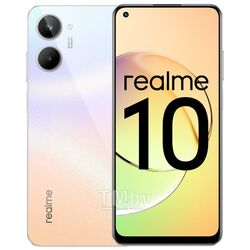 Смартфон Realme 10 8GB/128GB NFC / RMX3630 (белый)