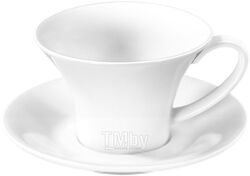 Чашка с блюдцем Wilmax WL-993171/AB