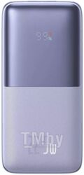 Внешний аккумулятор Baseus Bipow Pro Digital Display Fast Charge Power Bank 10000mAh 22.5W Purple (Simple Series Charging Cable USB to Type-C 3A 0.3m White) (PPBD040005)