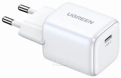 Сетевое зарядное устройство UGREEN Nexode 20W USB-C PD GaN Fast Charger CD318 White (15324)