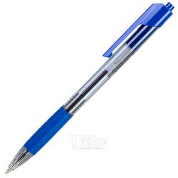 Ручка шарик/автомат. "Arrow" 0,7 мм., пласт., синий, стерж. синий Deli