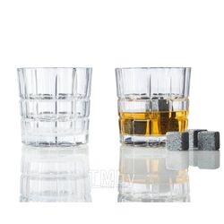 Набор для виски 2 стакана + камни охлаждающие, 360 мл. "Spiritii" упак., прозрачный LEONARDO 57401