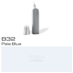 Чернила для заправки маркеров "Copic" B-32, бледный голубой 2007651