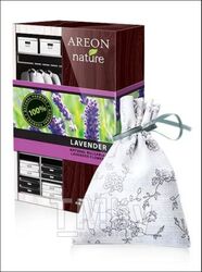 Освежитель воздуха Nature - Bag Premium Lavender мешочек в коробке AREON ARE-ANB01