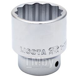 Головка торцевая 1" 12гр. 1"-5/8" Licota F81052